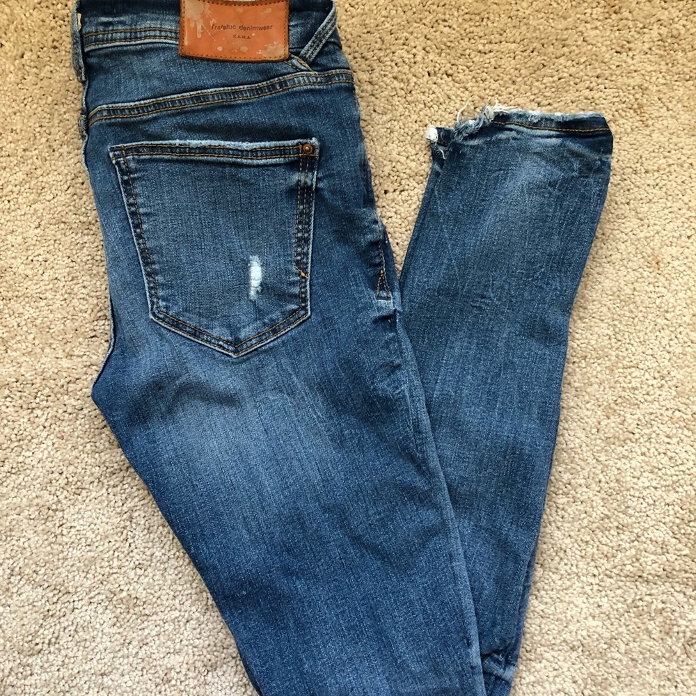 Zara skinny jeans